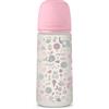 SUAVINEX MEMORIES BIBERON SILICONE DA 360ML SX PRO ROSA