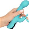Beau Coeur Vibratore Rabbit con Slide Ring - Oriven