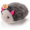 Leopet Dog Topo Vibrante in Tessuto e Peluche (8x6cm) - Confezione Da 1 Pezzo