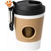 Leopet Dog Dispenser Porta Sacchetti Igienici in Plastica Urban Cup - Confezione Da 1 Pezzo