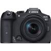 Canon EOS R7 Digitalkamera Spiegellos 32.5 MP 4K Wi-Fi Bluetooth Touchscreen