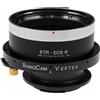 Bronica RhinoCam Vertex Adattatore Per Lavorazione Bronica ETR Per Canon RF