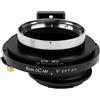 Fujifilm G-Mount (GFX) Cameras Fotodiox RhinoCam Vertex Adattatore Rotante Bronica ETR per Fujifilm G GFX