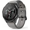 Hama 9000 Smartwatch 47 mm Vetroresina Rinforzata Antracite Cinturino