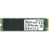 TRANSCEND SSD MTE115S 2TB NVME PCIE GEN3 X4 MOD. TS2TMTE115S EAN 0760557862789