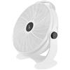 BEPER P206VEN561 Ventilatore da Pavimento 360° - Ventilatore da Terra con 5 Pale, 3 Velocità, Inclinazione Totale, Maniglia per Trasporto, Potente e Silenzioso
