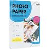 PPD A4 100 Fogli 200g Carta Fotografica Premium Satinata Per Stampanti Inkjet - PPD-68-100