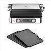 BRAUN GC9140 MultiGrill 9 Pro Silver 2200 W