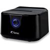 FANTEC DS-X1U3-Glanz USB 3.2 Gen 1 Docking Station