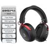 OEM Cuffie da gaming, audio surround 7.1, lunga durata della batteria, colore nero