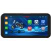 OEM Display di navigazione per moto, da 6,25 pollici, design impermeabile, sistema a doppia fotocamera SS-MTF3-P