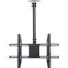 OEM Support da parete per televisore, inclinabile e girevole, compatibile con tutti gli standard VESA, colore nero