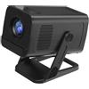 OEM Proiettore, decodifica 1080P/4K, connettività Bluetooth e Wi-Fi, modello X1AR, colore nero, per l'Europa, alimentazione 100V-240V, spina europea