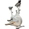 OEM Cyclette, capacità di carico 80 kg, altezza della sella regolabile da 65 a 75 cm, struttura in acciaio, dimensioni compatte 85*45*110 cm, volano da 4 kg