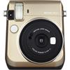 Fujifilm Macchina fotografica istantanea Instax Mini 70 Michael Kors Edition - Oro + Fujifilm Fujinon 60mm f/12.7 f/12.7 - refurbished