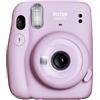 Fujifilm Macchina fotografica istantanea Instax Mini 11 - Viola + Fujifilm Instax Lens 60mm f/12.7 f/12.7 - refurbished