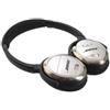 Bose Cuffie riduzione del rumore a filo con microfono Bose QuietComfort 3 - Nero/Argento - refurbished
