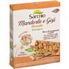 SARCHIO SpA Sarchio Barrette Mandorle e Goji Bio Senza Glutine 4 Pezzi