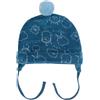Fs Baby CAPPELLINO NEONATO CINIGLIA STAMPATA CON PON PON