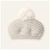 Nene Shop CAPPELLINO BAMBINA IN MISTO LANA CON PON PON