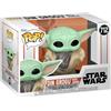 Funko POP! Star Wars: The Mandalorian - Grogu (Baby Yoda) in Armor | Gadget Ufficiale Fantascienza - Personaggio in Vinile da Collezione - Idea Regalo Compleanno per Fan e Collezionisti