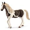 Schleich Farm World | Pinto Mare 13830 | 3 x 13 x 11 cm | Figura dai 3 anni | figura animali della fattoria schleich | figura animale dettagliata | regalo per ragazze e ragazzi