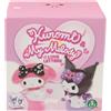 Hello Kitty - Kuromi e My Melody Blind Box Serie Love Letters, 1 Figura Pop a Sorpresa su 9, Unboxing ed Arrivo Casuale, Mini Box Trasparente 7x7cm, Collezionabile, Giochi Preziosi
