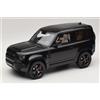 GTspirit Land Rover Defender 90 Santorini Black GT Spirit 1:18 | GT992