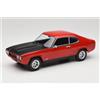 MCG Ford Capri Mk1 RS 2600 Red with Black Hood MCG 1:18 | MCG18538