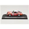 MINICHAMPS Porsche 911 S #4 G. Larrousse / J-C. Perramond 2nd Place Rally Monte Carlo 1972