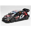 IXO Toyota Yaris Rally1 WRC #33 E. Evans / S. Martin Rally Monte Carlo Night Version