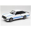MCG Ford Escort Mk2 RS 2000 X-Pack Diamond White & Blue Stripe MCG 1:18 | MCG18350