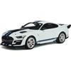 GTspirit Ford Mustang Shelby GT500 S550 Dragon Snake White GT Spirit 1:18 | GT306
