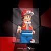 SHOWCASE LAB TECA IN PLEXIGLASS ACRILICO-SHOWCASE-TECA PER SET LEGO® 40868 - Grande minifigur