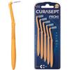 Curasept - Proxi Prevention Angle Scovolino P08 Arancione Confezione 5 Pezzi