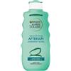 Garnier Ambre Solaire Latte Doposole, Per Viso e Corpo, Effetto Rinfrescante e Pelle Nutrita, ottimo per Tutti i Tipi di Pelle, Arricchito con Aloe Vera, Maxi Formato 400 ml