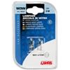 Lampa Coppia lampade zoccolo vetro 3w t10 58103