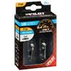 Pilot Lampada 12v hyper-led 9 - 3 smd x 3 chips - (t10) - trifocus - w2,1x9,5d - 2 pz 58462