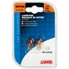 Lampa Coppia lampade 12v w2 1x9 5d 5w aran 58106