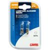 Lampada alogena micro 12v - h21w - 21w - bay9s - 2 pz - d/blister 58121