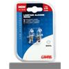 Lampada alogena micro 12v - h6w - 6w - bax9s - 2 pz - d/blister 58128