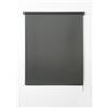 Tenda a rullo roll-up oscurante grigio grafito, 80x250 cm
