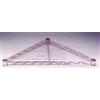 Easy System Scaffale angolare - 45x45cm