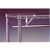 Easy System Tubo appendiabiti - 120cm - con ganci