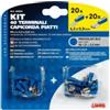 Lampa Kit 40 capicorda piatti blu 45052