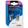Lampa Coppia lampade sfera 12v 10w ba15s 58071