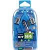 Lampa Kit lampade di ricambio 8 pz, alogena h4 - 12v 58152