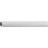 Errebi Bastone per tende - nuvole colore bianco da 160 cm con diametro 20 mm