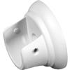 Errebi 2 supporti bianchi laterali per tubo tenda diametro 20 mm