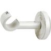 Errebi 1 supporto avorio oro monoblocco fisso aperto per tubo diametro 20 mm